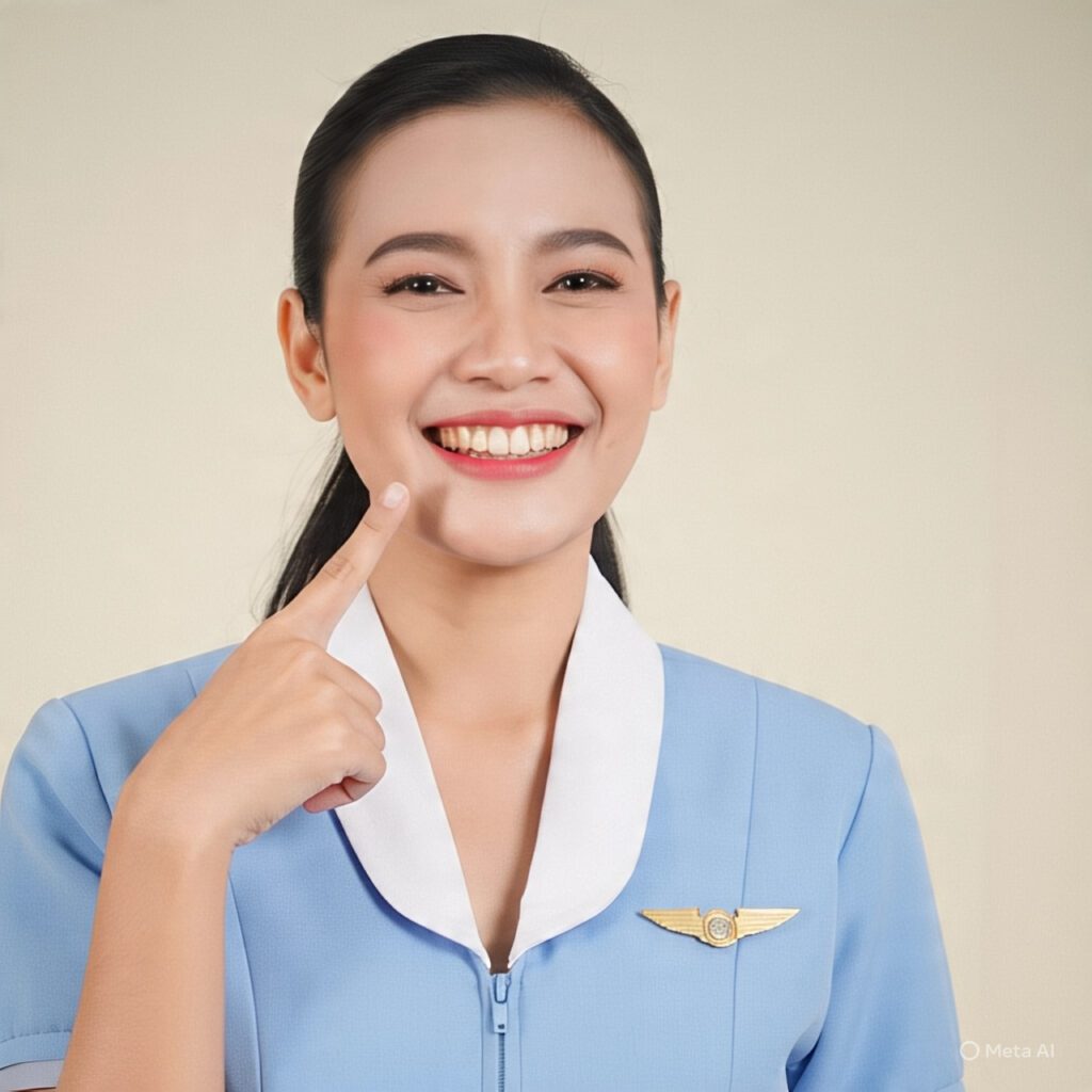 Have gingsul teeth has gingsul teetRead this before the list of flight attendantsNewsInfo Info Pramugari Punya Gigi Gingsul? Baca Ini Dulu Sebelum Daftar Jadi Pramugari! Info, Berita, Tips & Trick