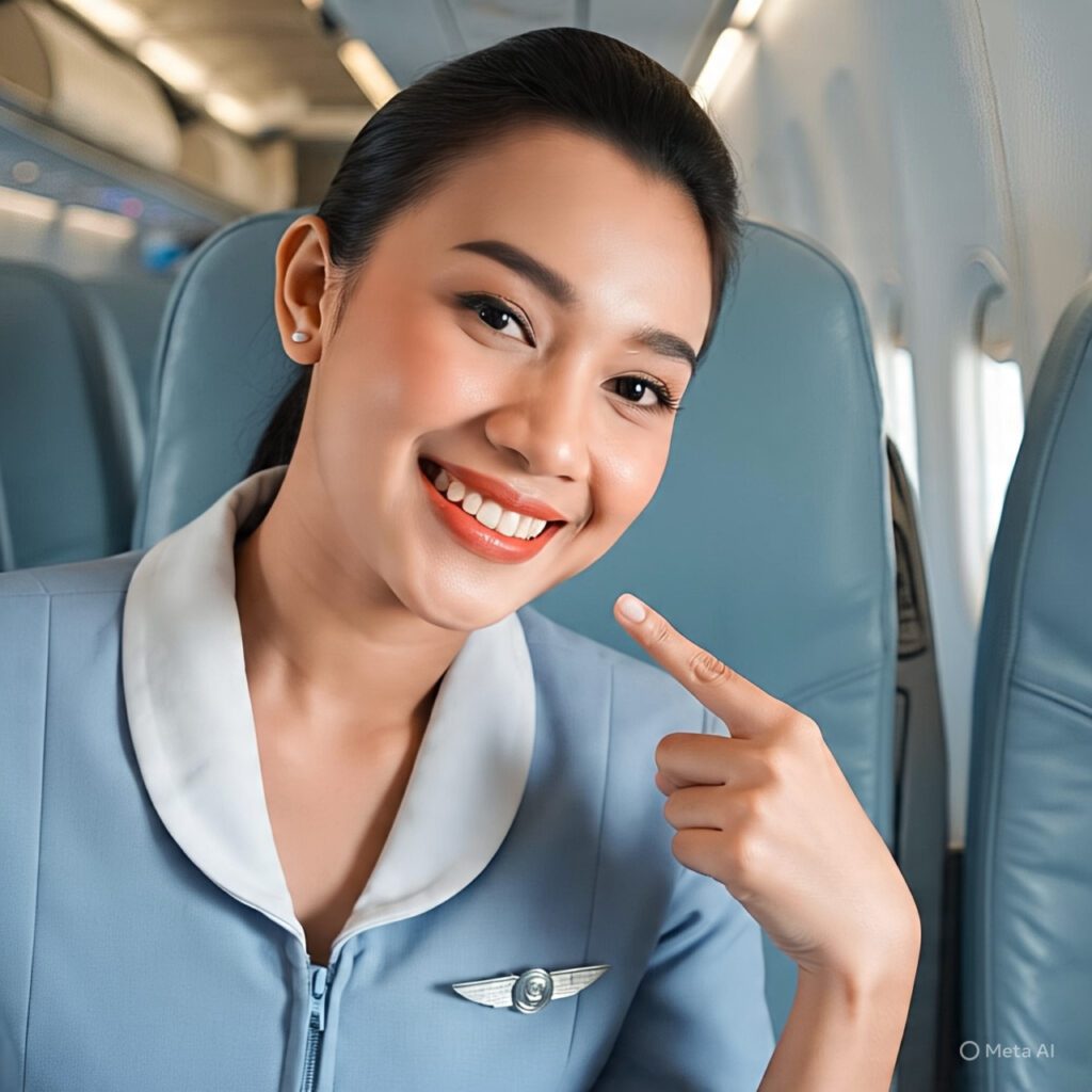 Stewardess teethdess flight attenHow important and what are the standardsTipsStewaInfos News Info Pramugari Gigi Pramugari: Seberapa Penting dan Apa Saja Standarnya? Info, Berita, Sekolah Pramugari, Tips & Trick