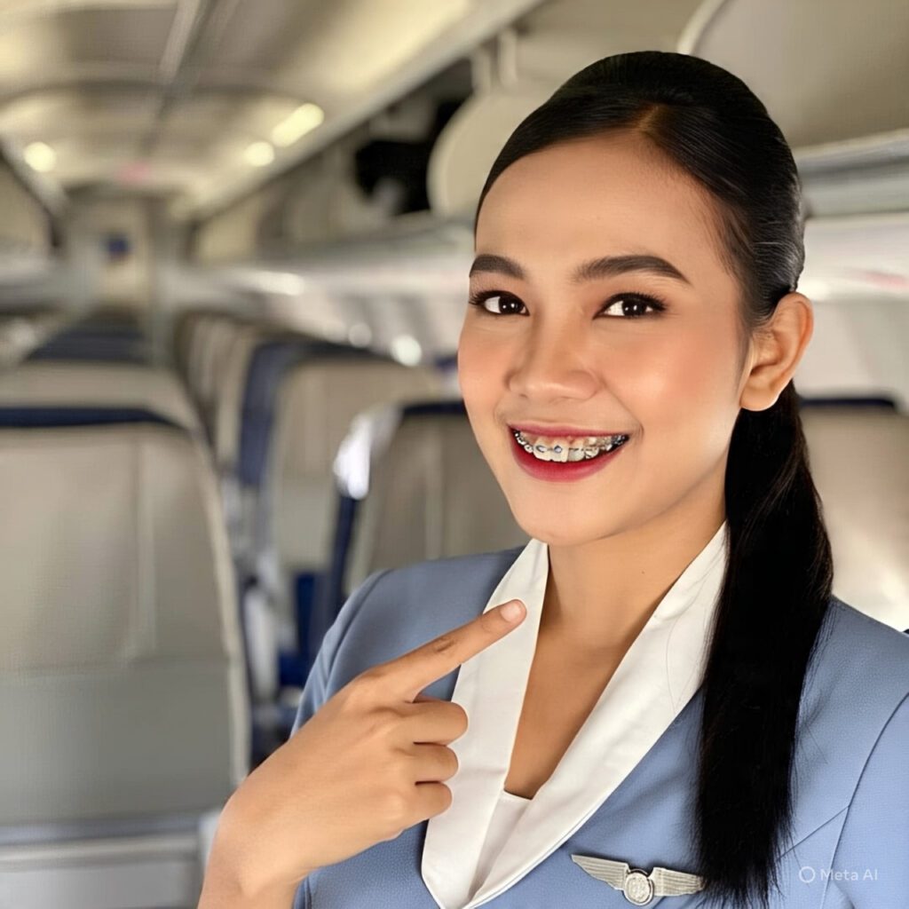 Have gingsul teeth has gingsul teetRead this before the list of flight attendantsNewsInfo Info Pramugari Punya Gigi Gingsul? Baca Ini Dulu Sebelum Daftar Jadi Pramugari! Info, Berita, Tips & Trick