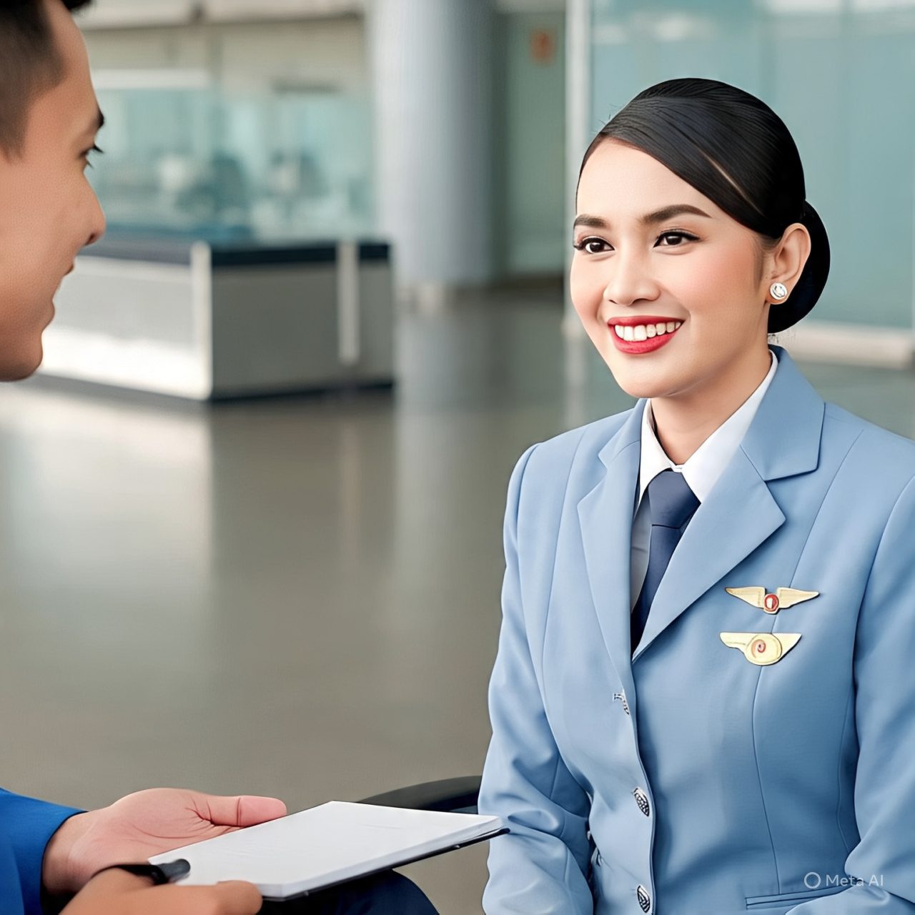 Info Pramugari Pertanyaan Interview Pramugari Bahasa Inggris (Banyak yang Gagal) Tips & Trick, Berita