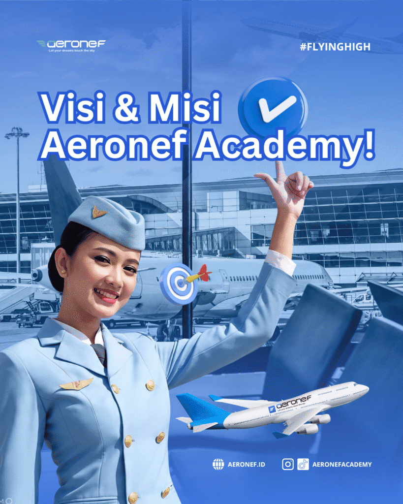 Info Pramugari Mengenal Lebih Dalam Aeronef Academy: Tempat Lahirnya Pramugari dan Pramugara Profesional Indonesia Sekolah Pramugari