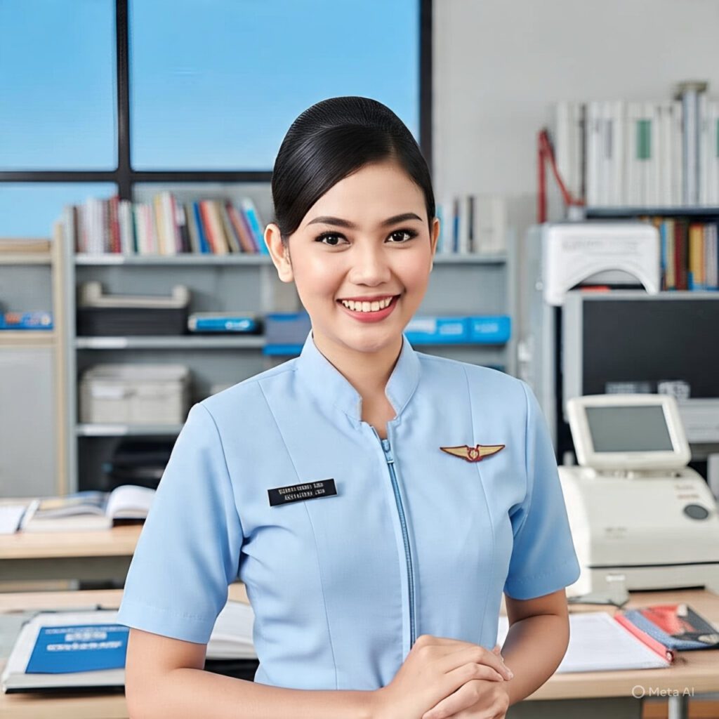 The role of English in the world of flight attendants woHow important and how to learna Belajarnya 2InfoTrick Info Pramugari Peran Bahasa Inggris dalam Dunia Pramugari : Seberapa Penting dan Bagaimana Cara Belajarnya Tips & Trick, Info