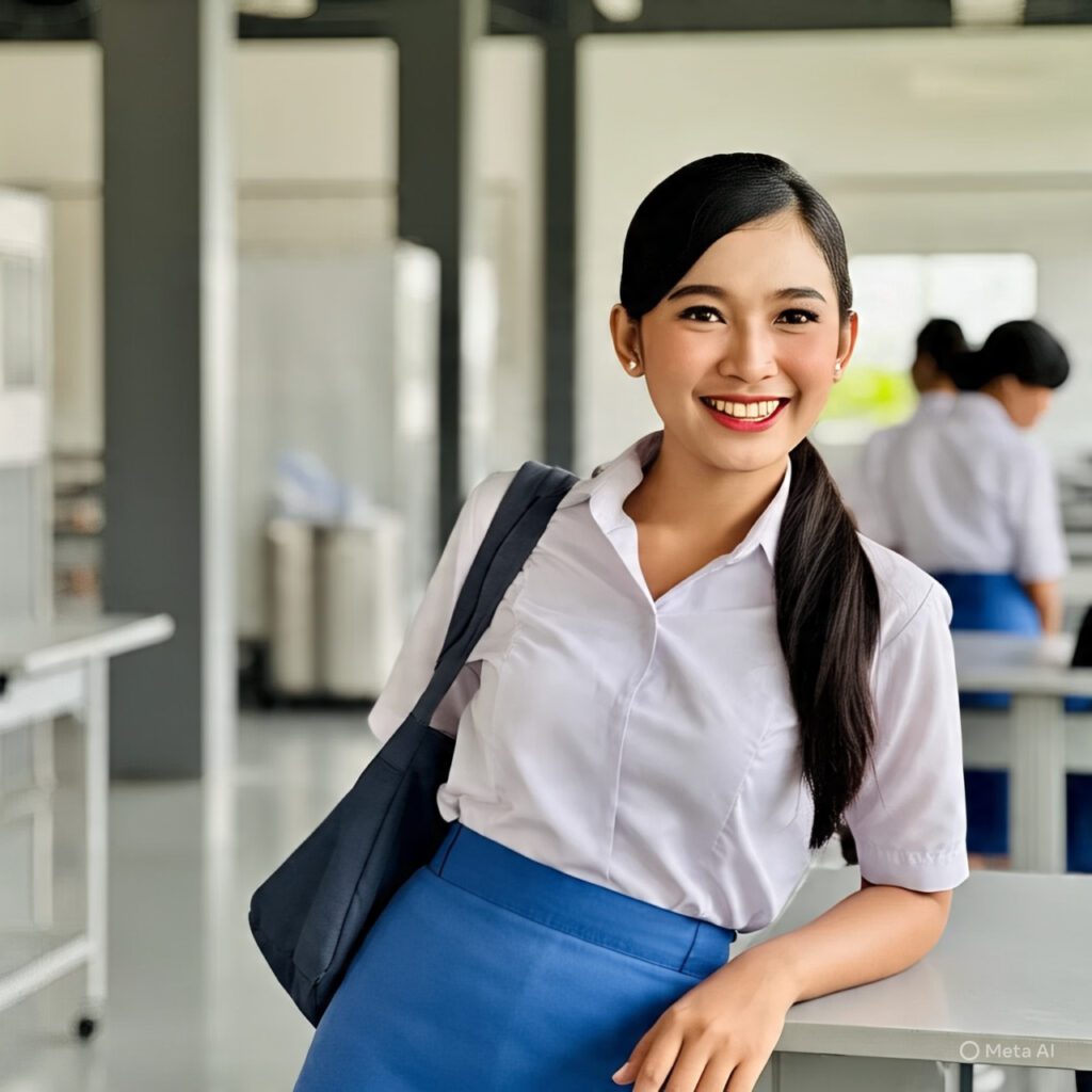 空姐的高要求 : Yuk, 找出答案,以免理解! 1 Syarat tinggi pramugari