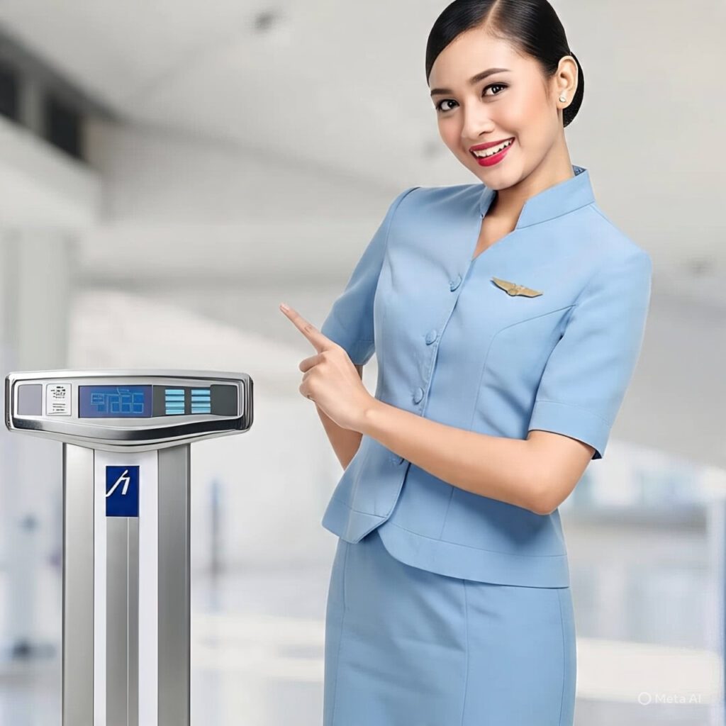 Berat Badan Kamu Sesuai Standar Pramugari? Yuk Cek dengan Rumus Ini! 1حيلةنصامعلومات Info Pramugari Berat Badan Kamu Sesuai Standar Pramugari? Yuk Cek dengan Rumus Ini! Info, Tips & Trick