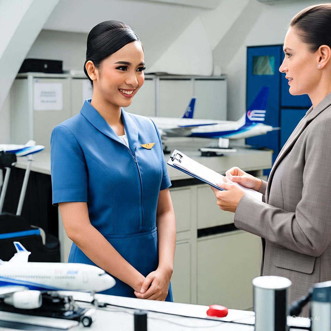 Info Pramugari Apakah seleksi fisik dan kesehatan di sekolah pramugari cukup ketat ? apa saja sebenarnya yang akan dicek? Sekolah Pramugari