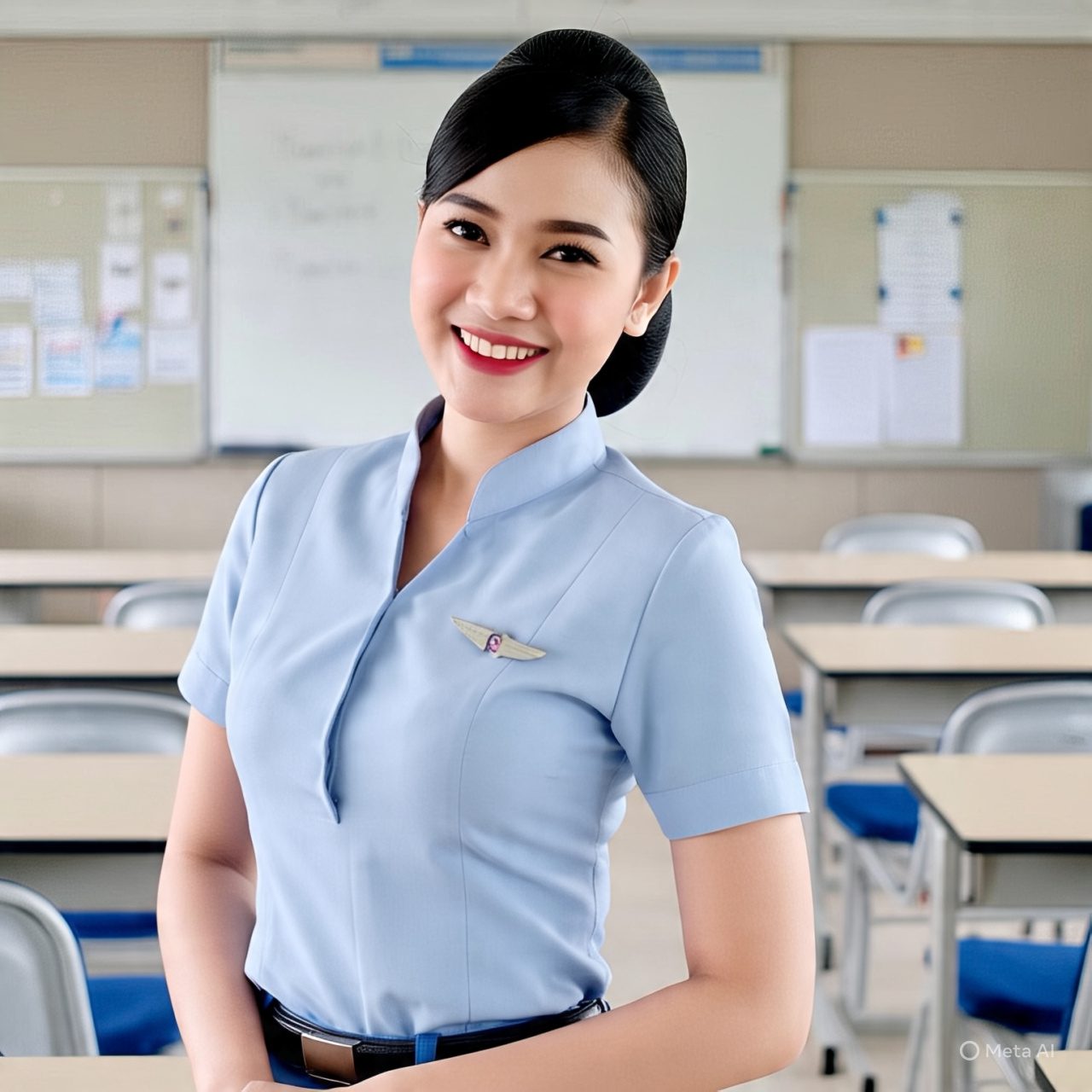 Info Pramugari Pramugari Berambut Pendek: Apakah Diperbolehkan? Cari Tahu Jawabannya di Sini Info, Sekolah Pramugari, Tips & Trick