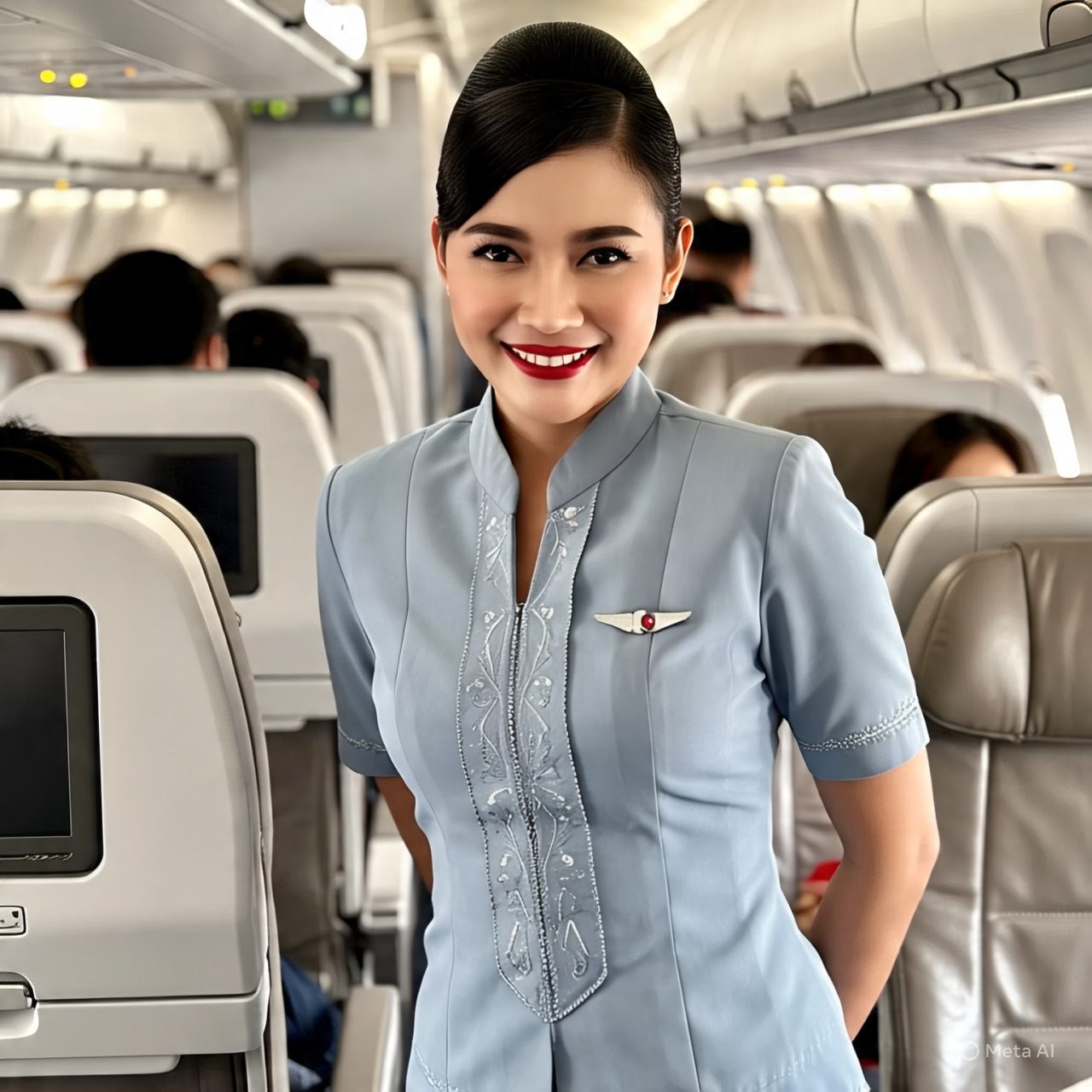 Info Pramugari Bongkar Rahasia Tinggi Badan Pramugari: Ini Angka Pasti untuk Garuda & Lion Air! Info