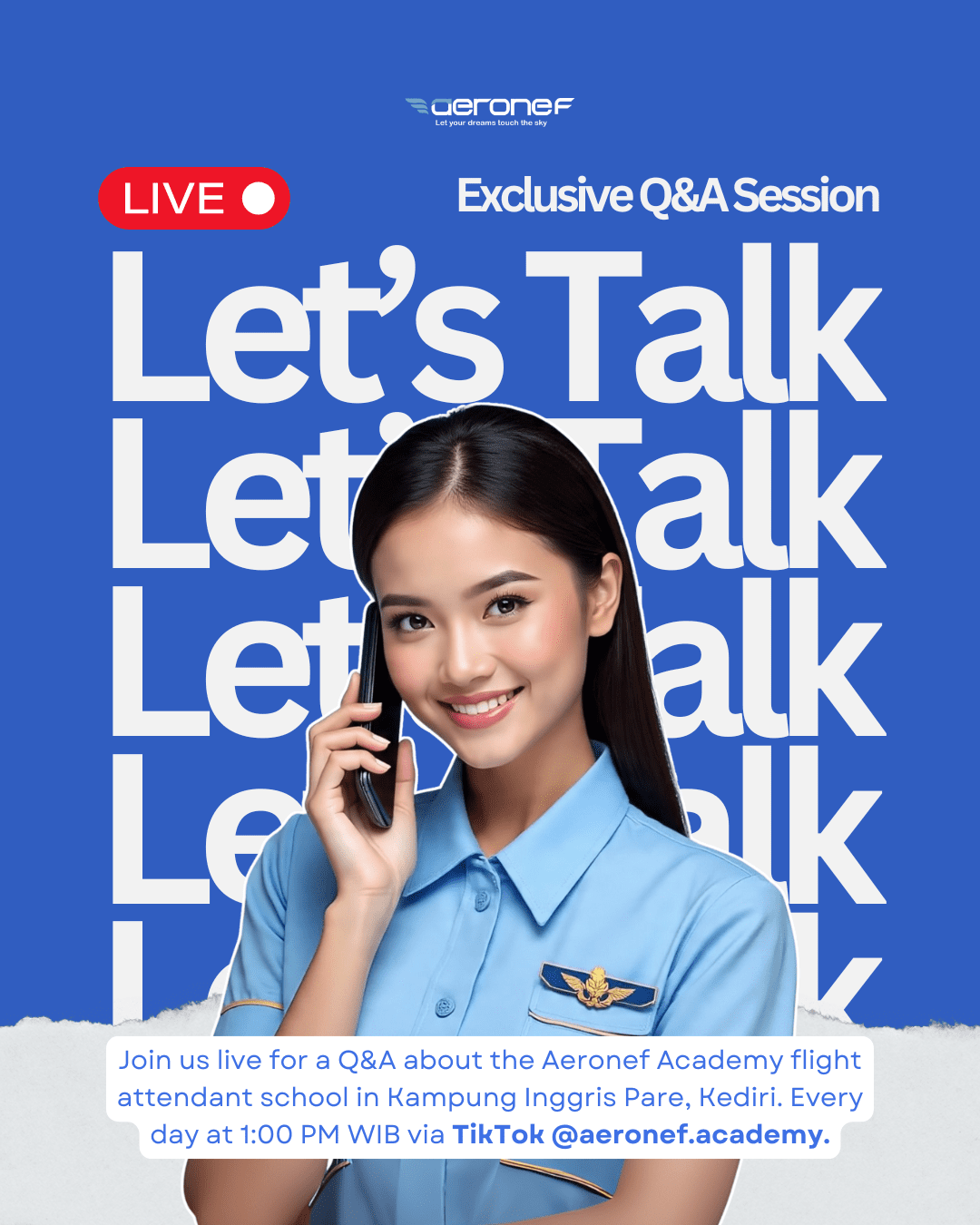 Info Pramugari Selamat 80 Tahun HUT Kemerdekaan RI dan Impian di Aeronef Academy Info, Sekolah Pramugari, Tips & Trick