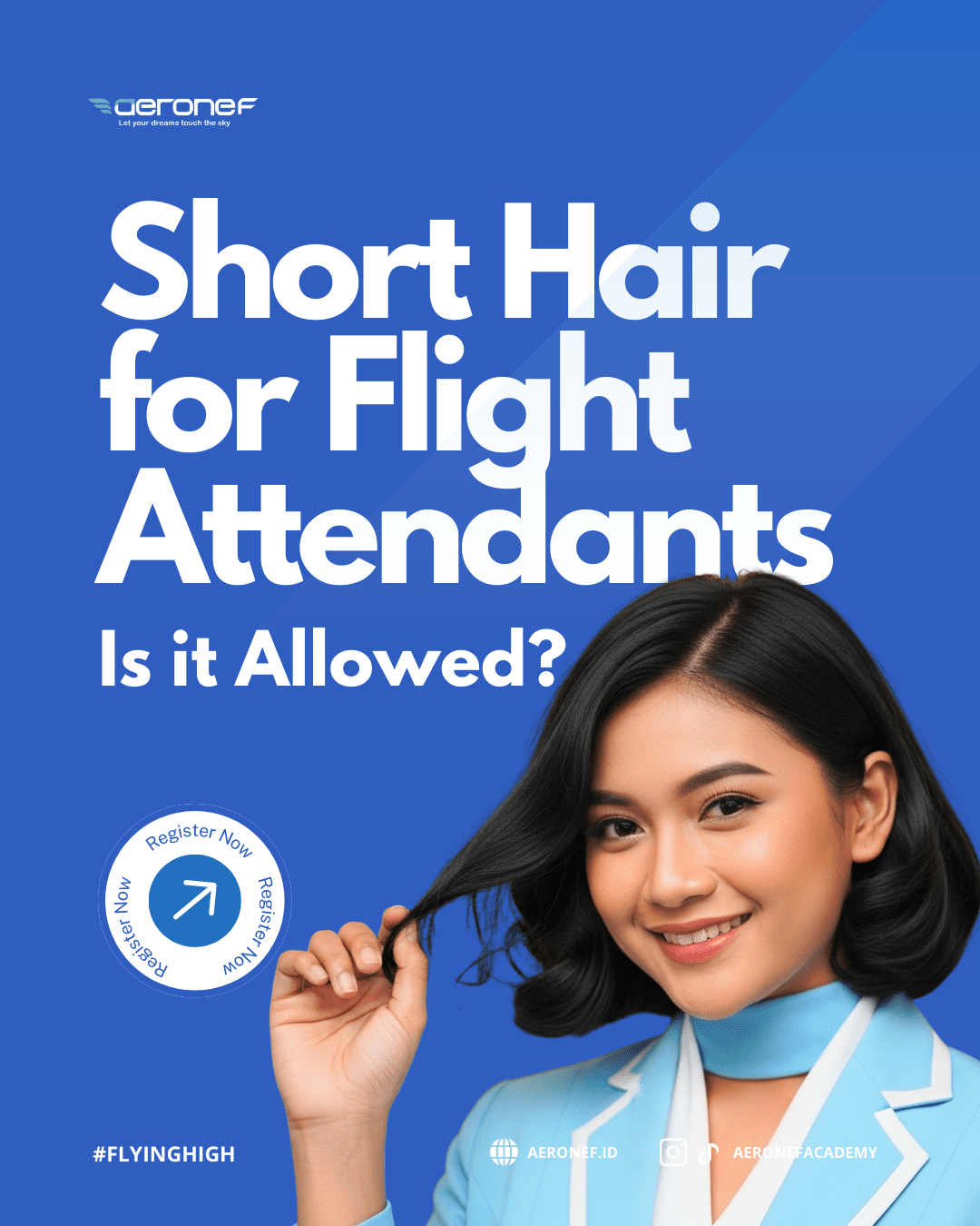 Info Pramugari Pramugari Berambut Pendek: Apakah Diperbolehkan? Cari Tahu Jawabannya di Sini Info, Sekolah Pramugari, Tips & Trick