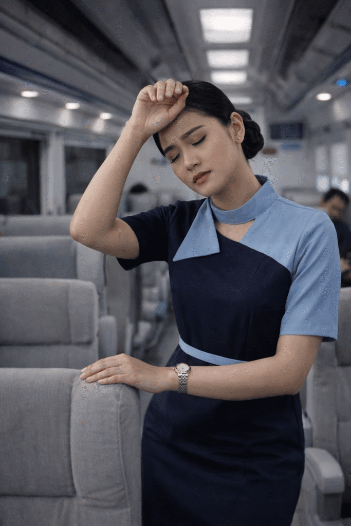 Info Pramugari Apa Saja Kendala Kerja Pramugari Kereta Api yang Jarang Diketahui?🧏🏻‍♀️ Info