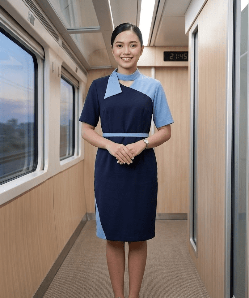 Info Pramugari Apa Saja Kendala Kerja Pramugari Kereta Api yang Jarang Diketahui?🧏🏻‍♀️ Info