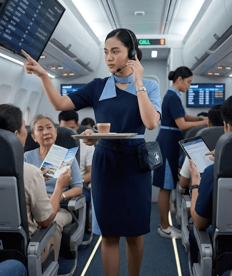 Info Pramugari Apa Saja Kendala Kerja Pramugari Kereta Api yang Jarang Diketahui?🧏🏻‍♀️ Info
