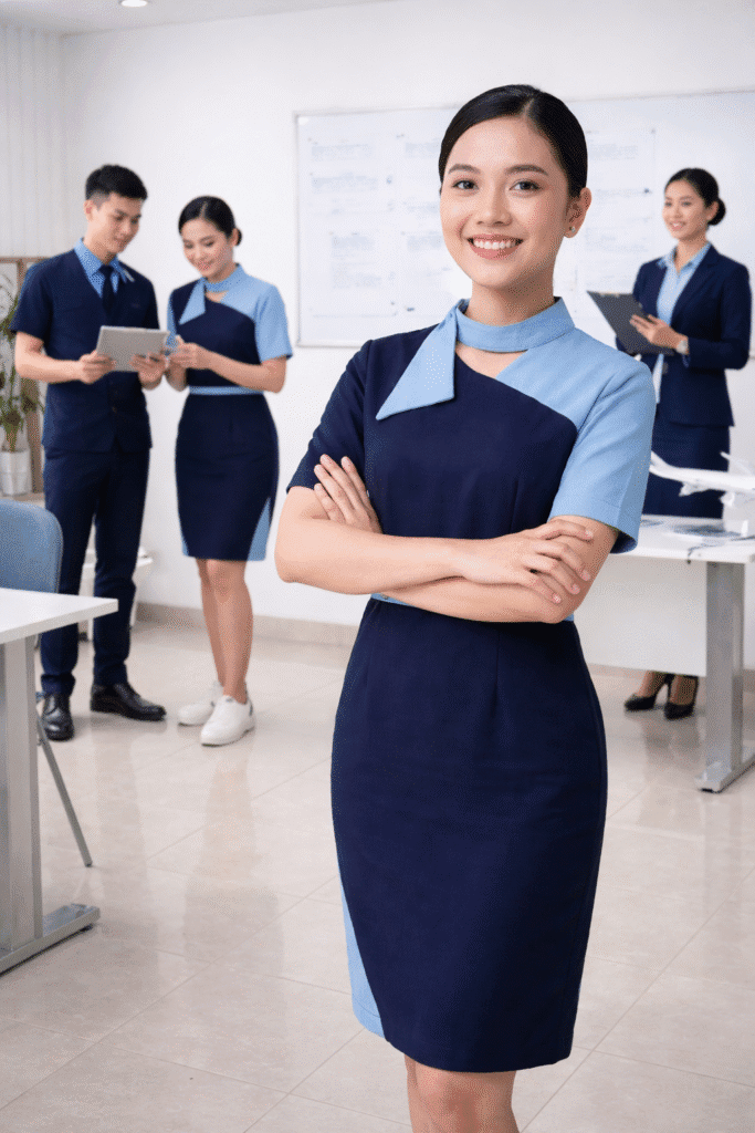 Info Pramugari Prospek Karier Jangka Panjang Pramugari✊🏻✊🏻 Info