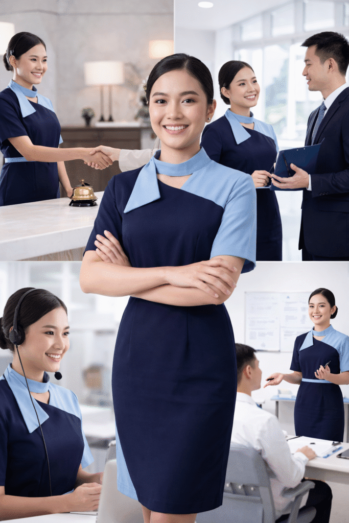 Info Pramugari Prospek Karier Jangka Panjang Pramugari✊🏻✊🏻 Info