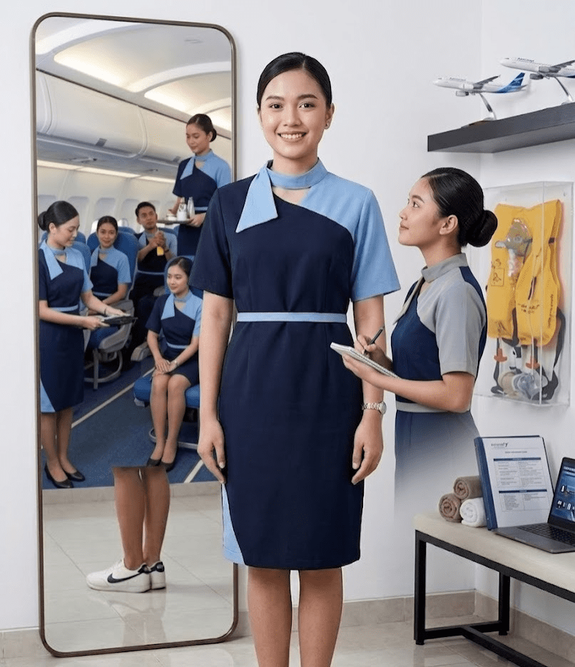Info Pramugari Prospek Karier Jangka Panjang Pramugari✊🏻✊🏻 Info