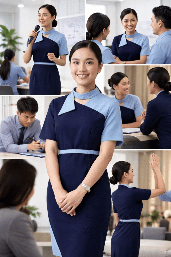 Info Pramugari Prospek Karier Jangka Panjang Pramugari✊🏻✊🏻 Info