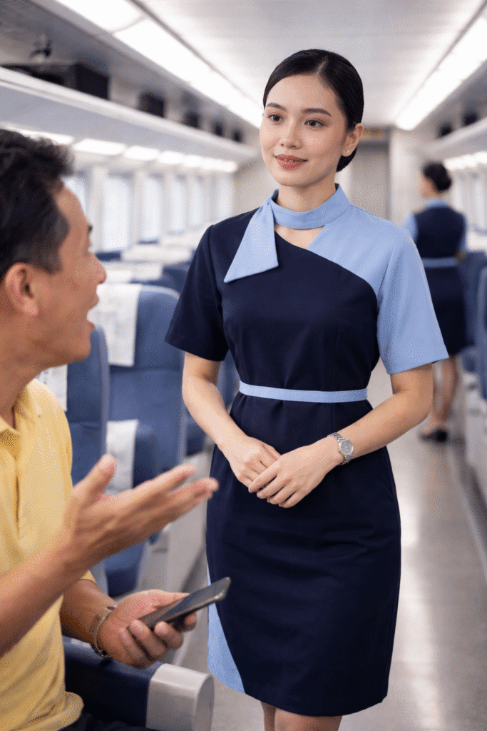 Skill Wajib Pramugari Kereta Api yang Harus Dikuasai💫 3 Info Pramugari Skill Wajib Pramugari Kereta Api yang Harus Dikuasai💫 Info