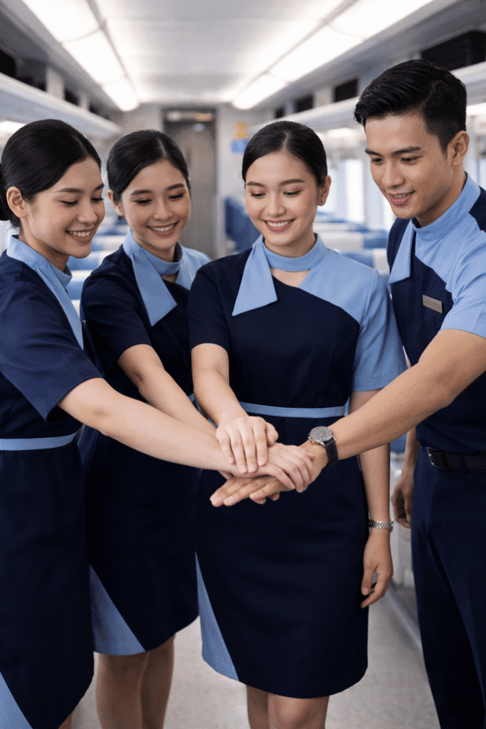 Skill Wajib Pramugari Kereta Api yang Harus Dikuasai💫 4 Info Pramugari Skill Wajib Pramugari Kereta Api yang Harus Dikuasai💫 Info