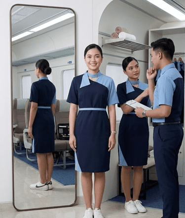 Info Pramugari Rahasia Sukses Jadi Pramugari Kereta Api dari Nol hingga Profesional✨ Info