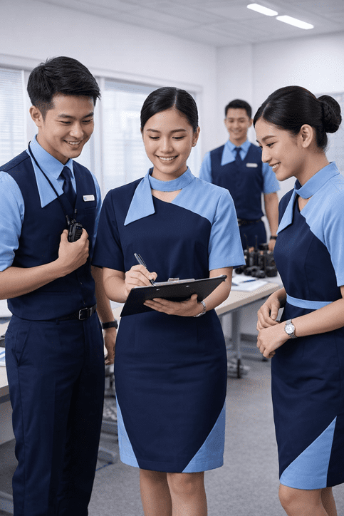 Info Pramugari Rahasia Sukses Jadi Pramugari Kereta Api dari Nol hingga Profesional✨ Info