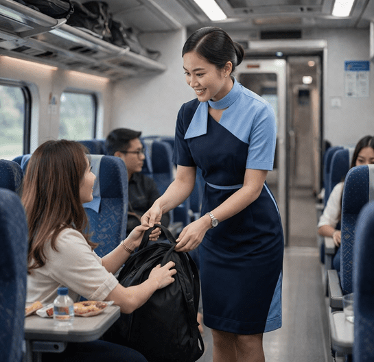 Info Pramugari Skill Wajib Pramugari Kereta yang Bikin Kamu Mudah Diterima Kerja Info