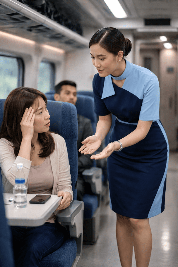 Info Pramugari Skill Wajib Pramugari Kereta yang Bikin Kamu Mudah Diterima Kerja Info