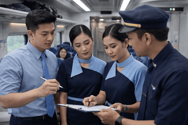 Info Pramugari Skill Wajib Pramugari Kereta yang Bikin Kamu Mudah Diterima Kerja Info
