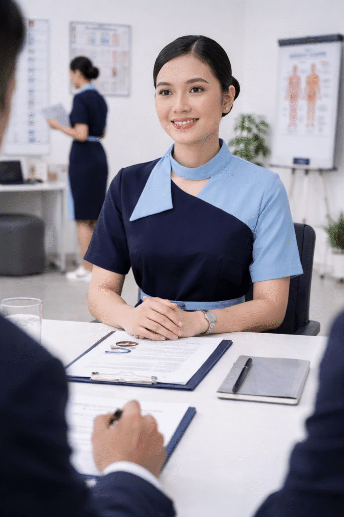 Info Pramugari Tips Lolos Seleksi Pramugari Kereta Api dengan Persaingan Ketat✊🏻✊🏻 Info